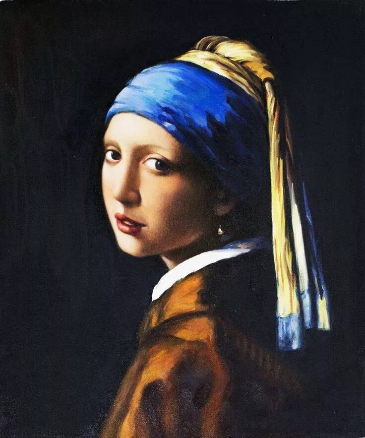 Картина вермеера девушка с жемчужной сережкой. Johannes Vermeer портрет.