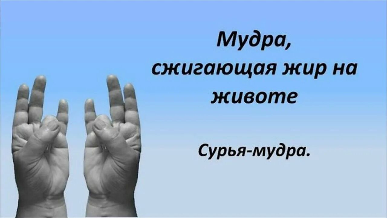 Мудра улыбки. Мудры для похудения. Мудра для похудения живота. Мудра для снижения веса. Сурья мудра.