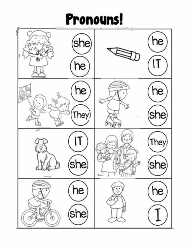 He she it for kids. Задания на i he she it. Personal pronouns упражнения для детей. Личные местоимения в английском языке для детей. He she it for kids.