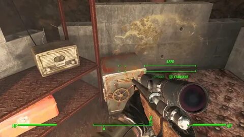 Сейф fallout