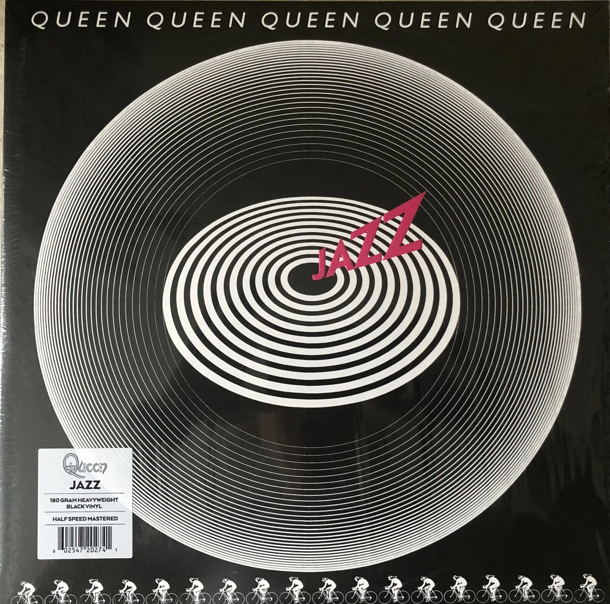 Queen "Jazz (LP)". Queen Jazz 1978. Виниловая пластинка Queen. Queen Jazz альбом.