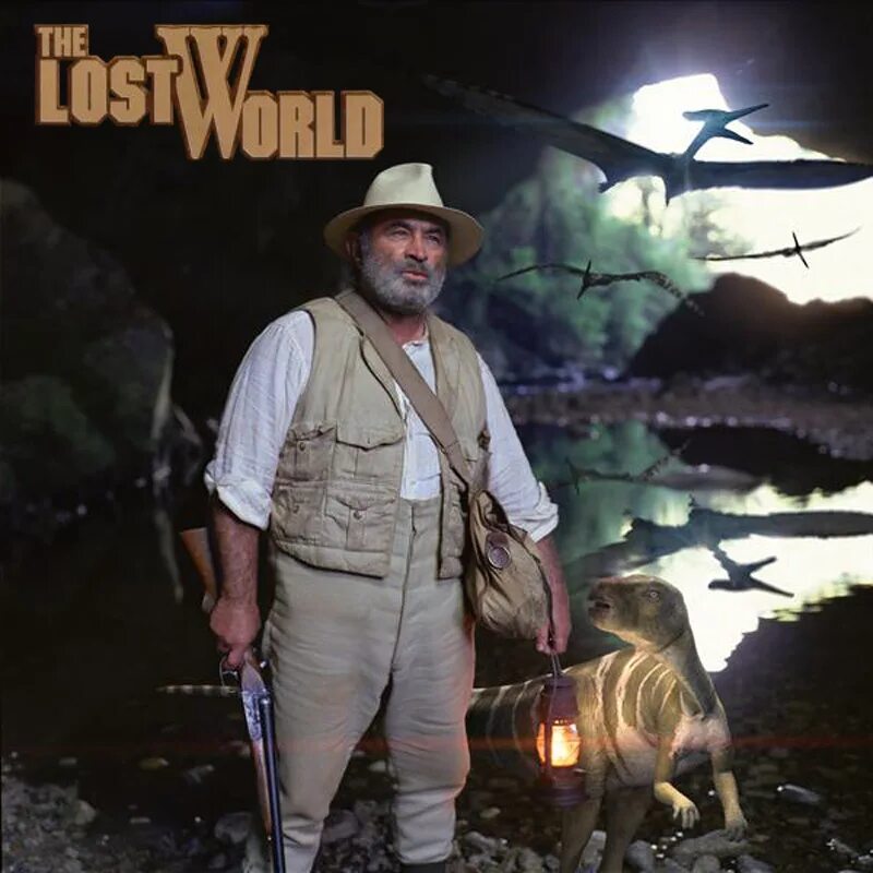 Lost world 1. Конан Дойл Затерянный мир 2001.