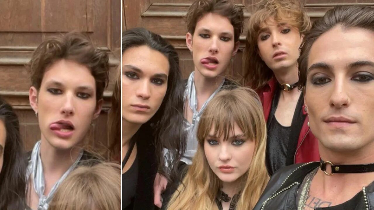 Måneskin gossip. Maneskin feat tom. Tom morello. Tom morello gossip. Tom morello maneskin.