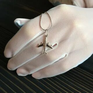 Золотое украшение самолет
