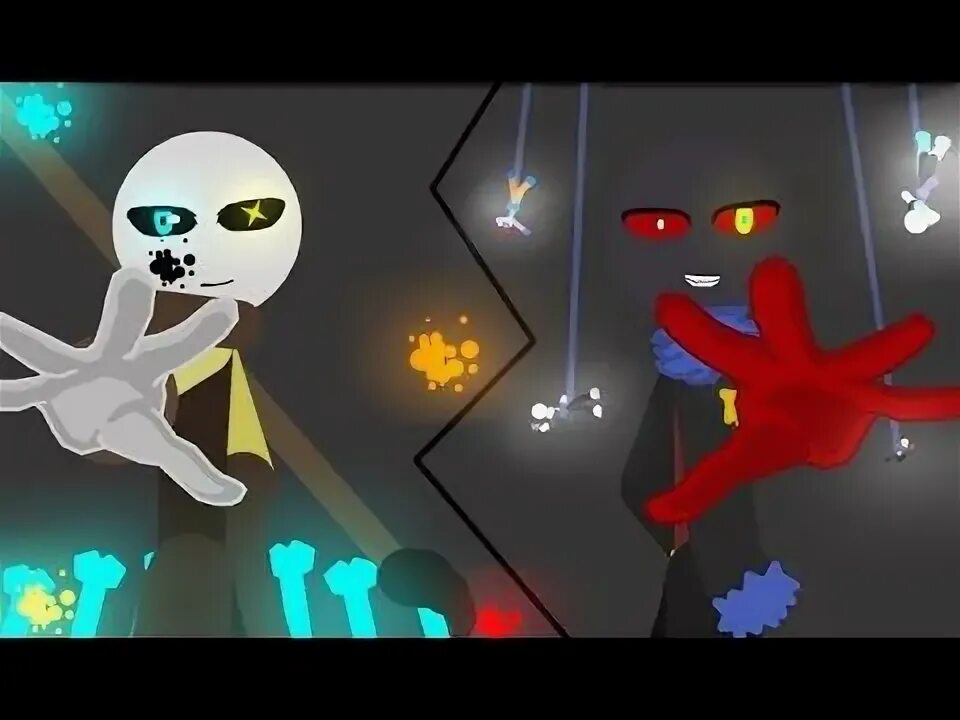 Undertale error vs ink