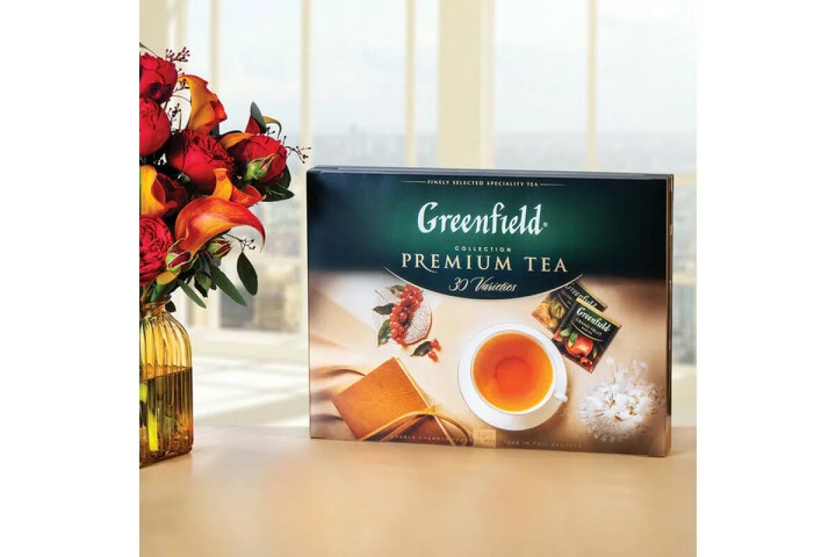 Набор чаев Гринфилд 30. Чай Greenfield Premium Tea ассорти 120 пакетиков. Greenfield Premium Tea collection 30. Набор чая Гринфилд 120. Купить чай набор в пакетиках