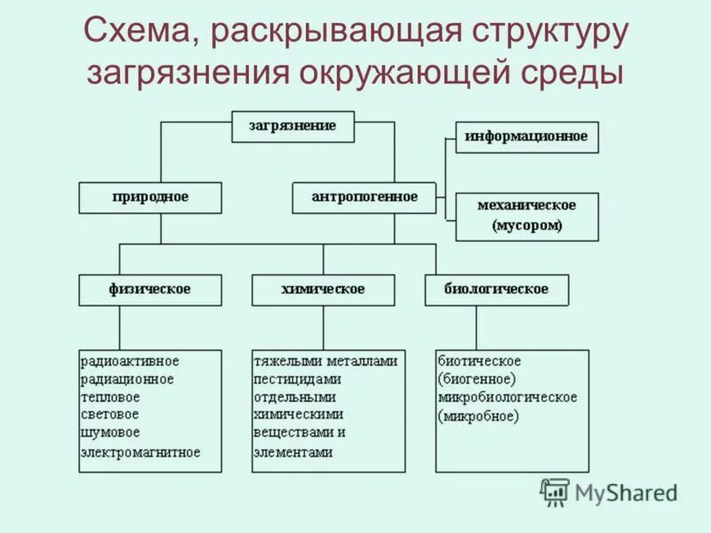 Структурно логическая схема загрязнения окружающей среды. Загрязнители окружающей среды схема. Виды загрязнений окружающей природной среды. Структурно логическая схема загрязнения окружающей природной среды. Группы загрязнение окружающей среды