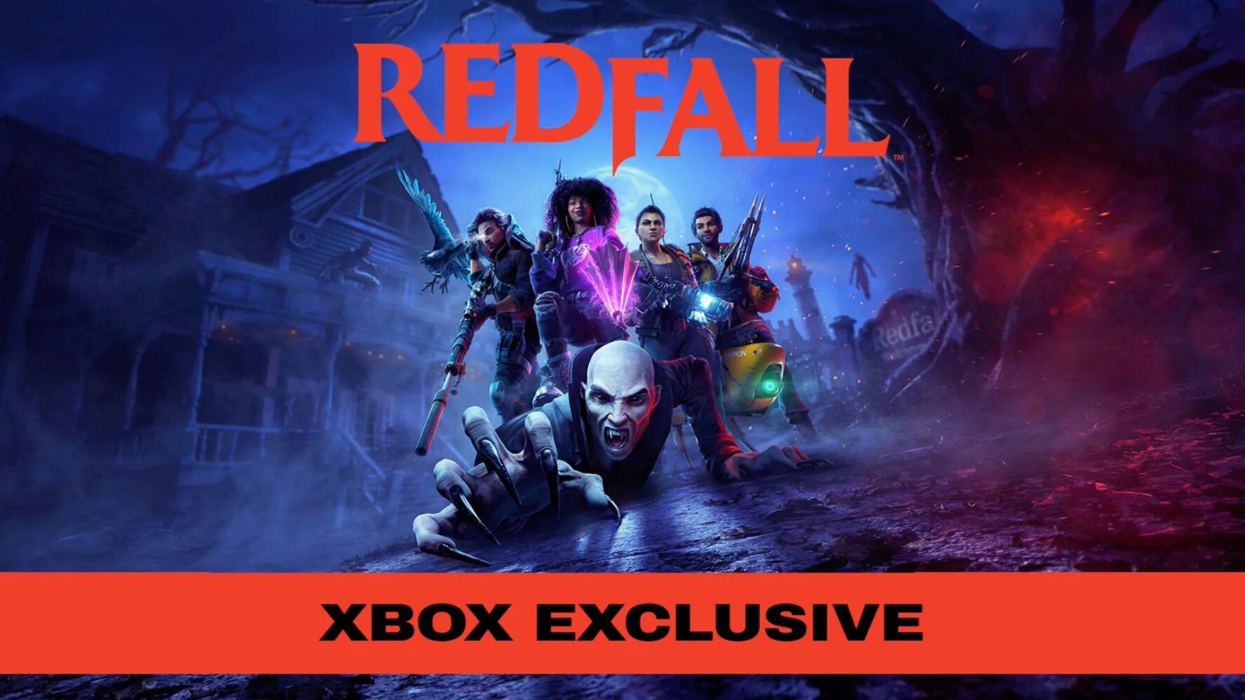 Премьеры игр 2022. Redfall игра 2022. Redfall Arkane. Redfall от Arkane Studios. Игра Redfall 2023.
