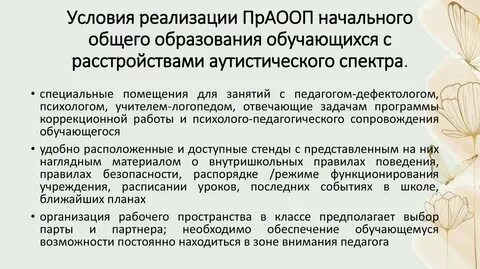 Условия осуществления переводов