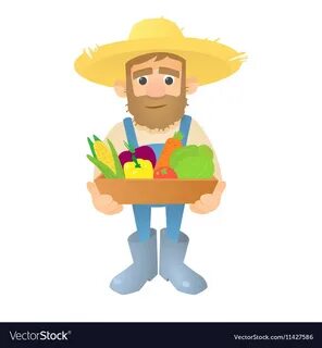Farmer vegetables