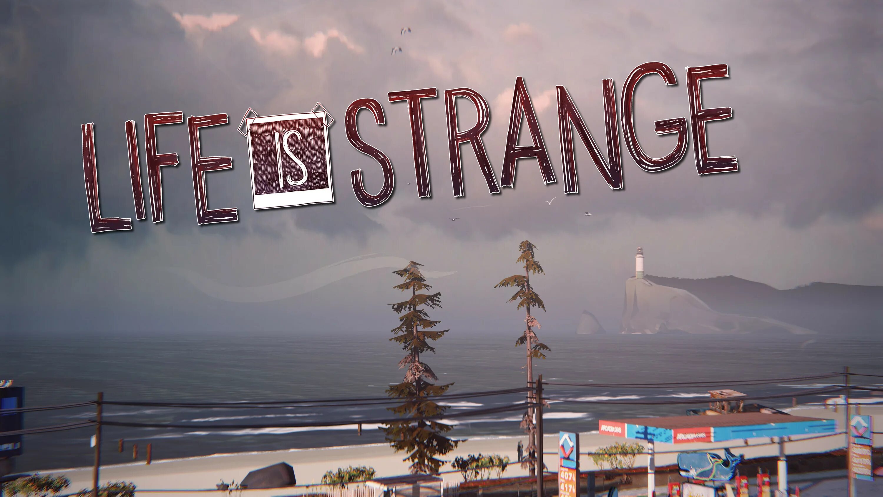 Life us strange. Аркадия Бэй. Life is Strange. Life is Strange обои. Life is Strange Постер.