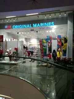 Магазины original marines