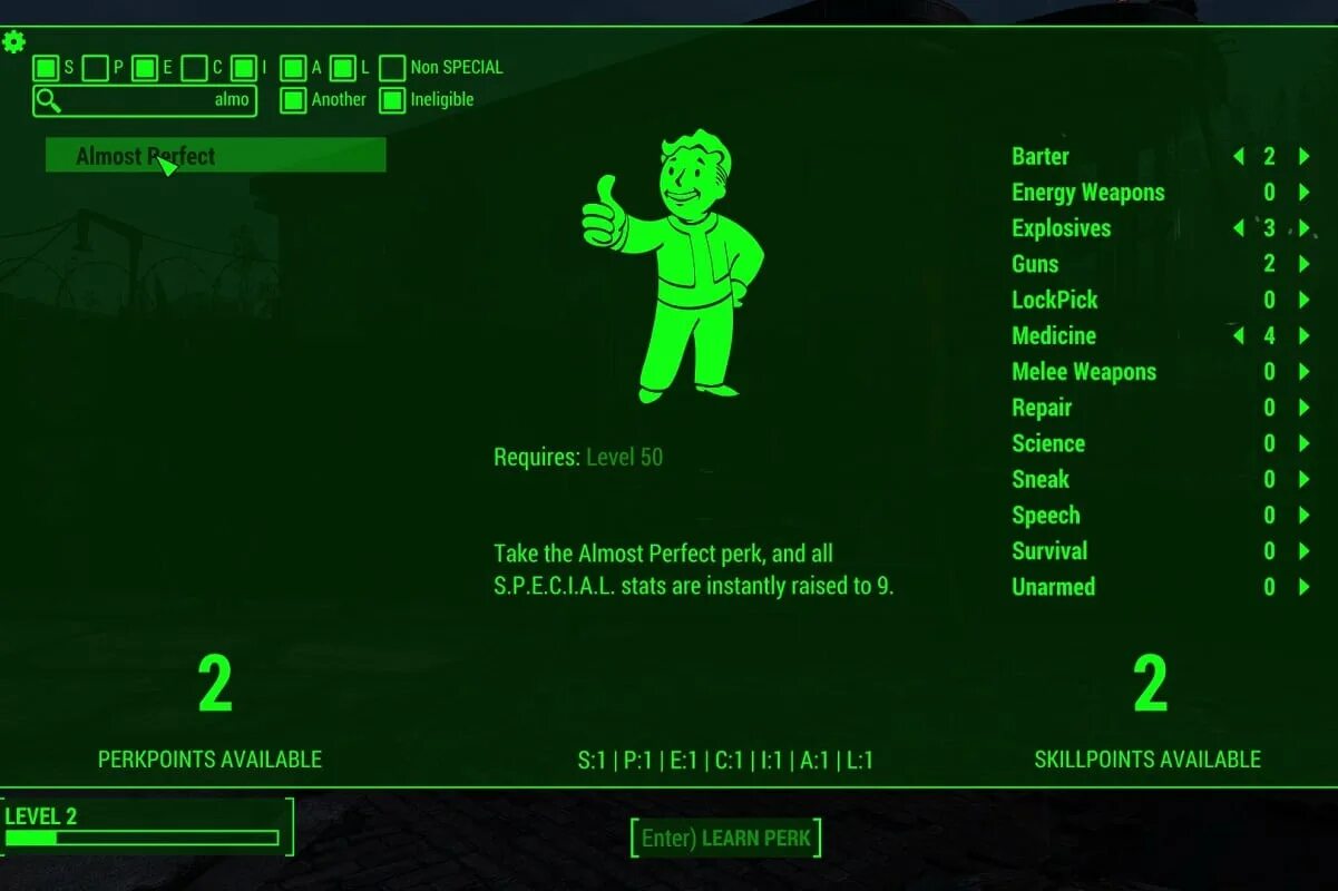 Fallout 4 меню. Fallout 4 характеристики. Fallout 4 меню персонажа. Fallout 4 главное меню зеленое.