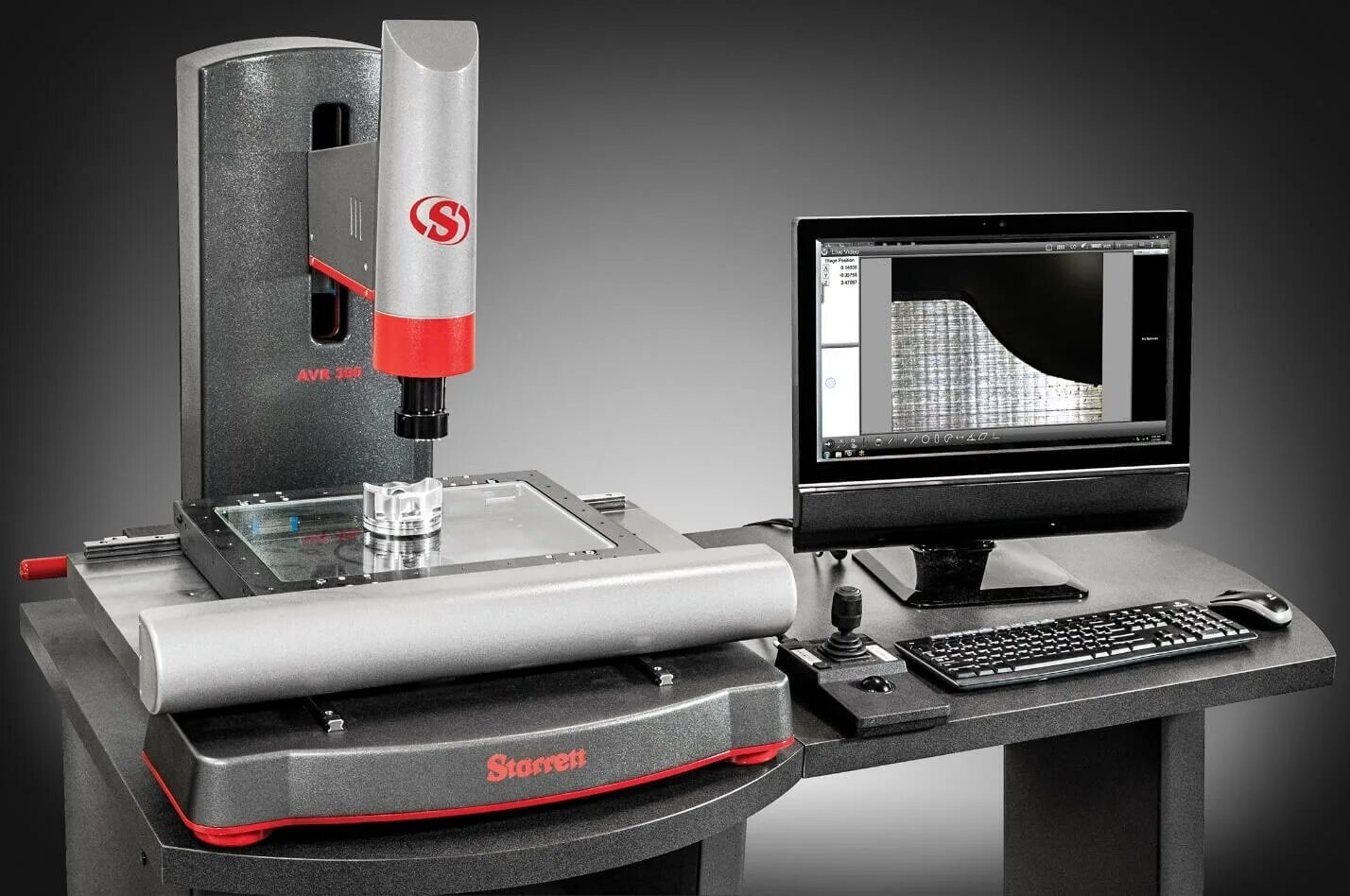 Starrett MVR 300. К9 Vision System. CNC Vision. Vision systems