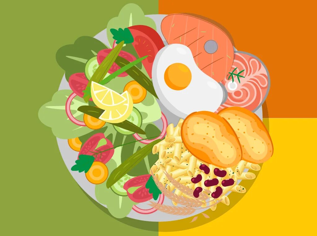 Картина здоровое питание. Здоровая еда рисунок. Здоровое питание фон арт. Аппликация здоровое питание.