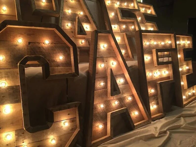 Light letters