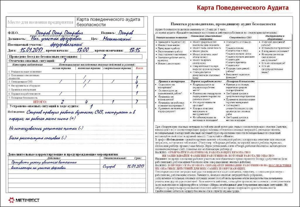 График проведения поведенческого аудита безопасности. Поведенческий аудит безопасности образец. Поведенческий аудит безопасности примеры заполнения. Заполнение отчета по результатам поведенческого аудита безопасности. Форма отчет безопасность