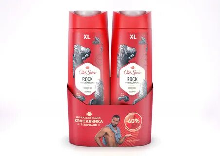 Old spice шампунь и гель