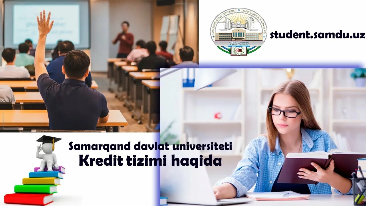 Student.Samdu.uz. Кредит тизими. Kredit Moduli tizimi. Кредит модуль. Https student uz