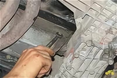 Снятие коробки без ямы