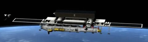 Space docking