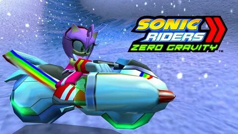 Sonic riders zero gravity un gravitify reaction