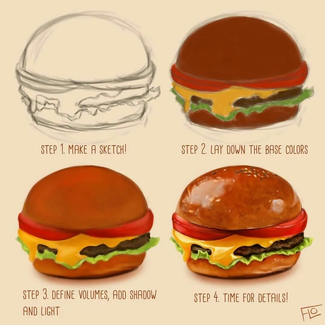 Нарисованная еда. Нарисованная еда. Референсы для рисования еды. Референсы еды. Референс еда.