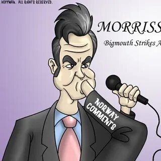 Bigmouth strikes again