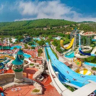 Отели турции с лунапарком и аквапарком