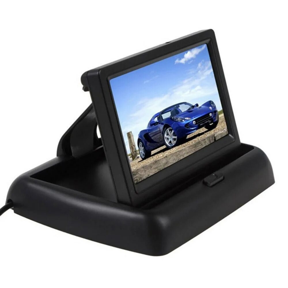Lcd monitor screen. Автомобильный монитор eplutus cx433. tft lcd 4.3 дюймов. складной монитор 4.3 mazda. car monitor digital tft lcd 4.3.