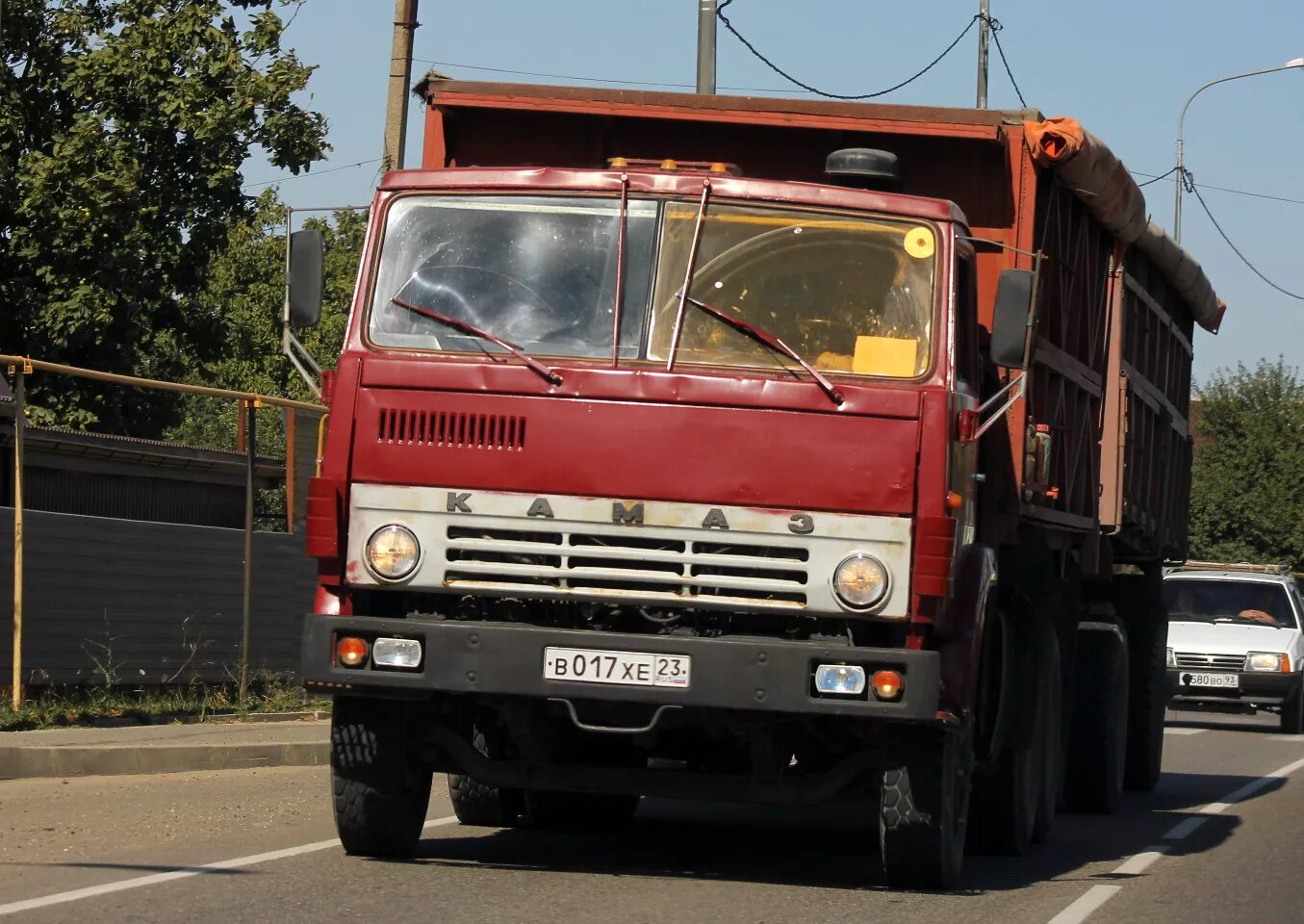 "ат 577 42" фото КамАЗ 4310/4311. Россия