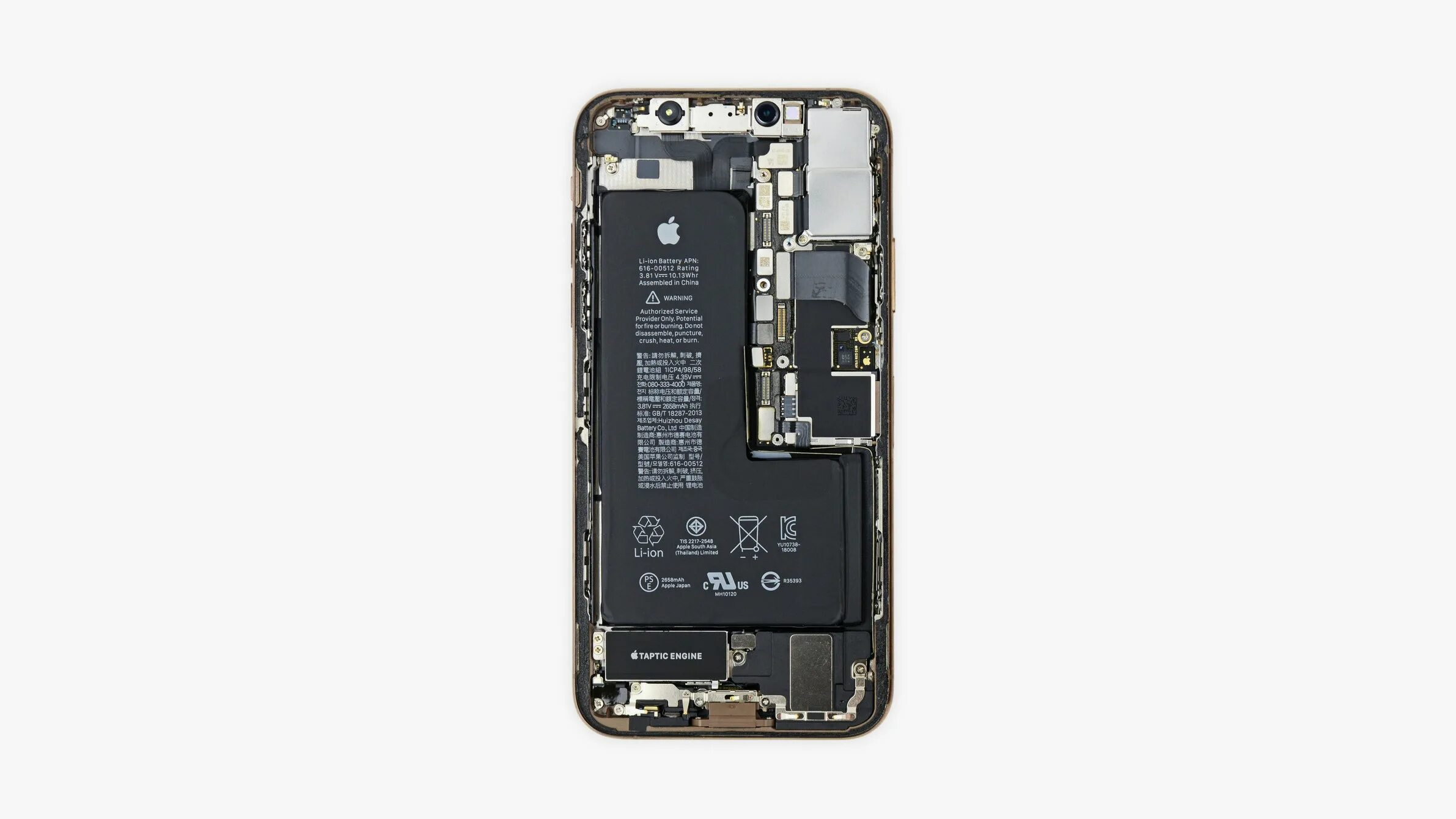 Iphone 12 сколько аккумулятор. Iphone x батарея XS zamena. Iphone XS Battery. Аккумулятор для iphone XS Max. IFIXIT обои iphone XS Max.