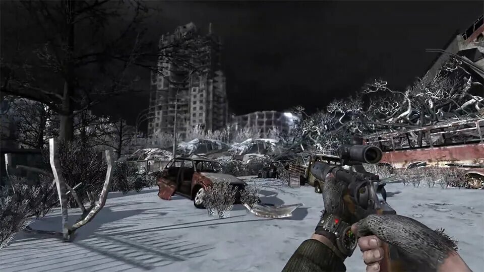 Metro 2033 mod