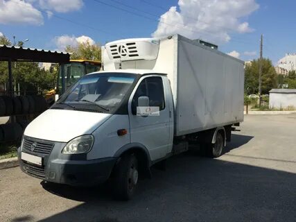 Рефрижератор на газель