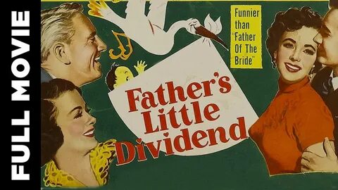 Father's Little Dividend (1951) American Comedy Movie Spencer Tracy, J...