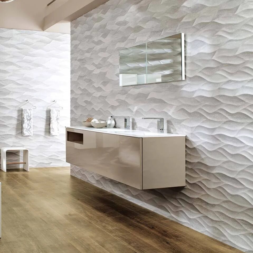 Плитка porcelanosa с волнами. Плитка волна. Гипсовые 3d панели makao. 3d панели леруа мерлен. Плитка волна.