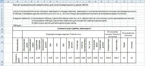 Ежемесячное начисление