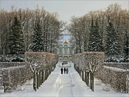 Царское село март