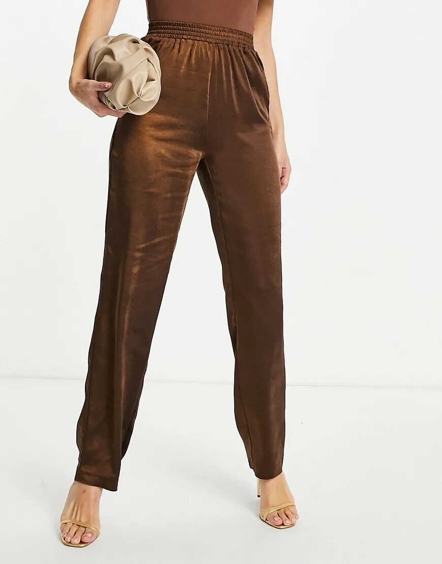 Брюки цвета шоколад. Брюки ребекка. 11706190-5b. Женские брюки коричневого цвета. Шоколадные брюки.