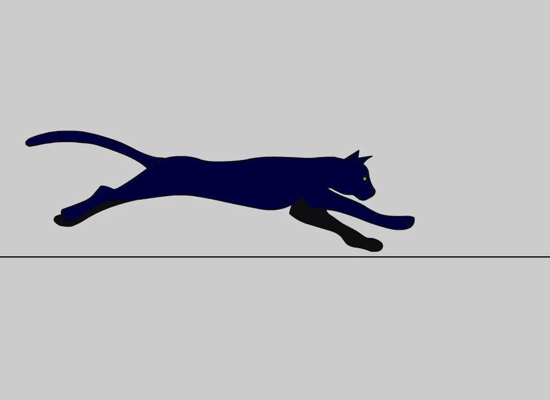 Движение первых кот. Кот бежит. Бег кошки. Кошка в движении. Анимация бега кота.