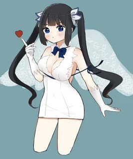 Hestia danmachi