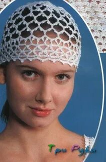 Шапочка для женщин на лето крючком