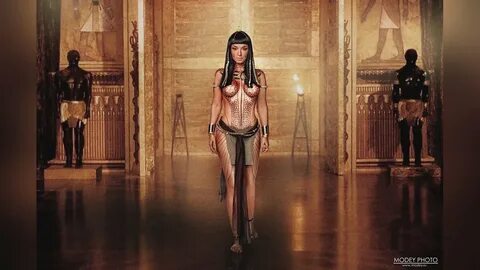 The mummy anck su namun costume