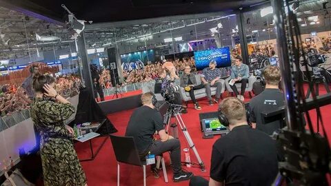 Выставка gamescom 2024