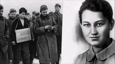 Первая женщина партизанка