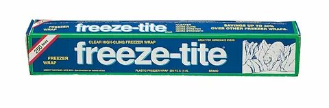 Freeze Tite Plastic Wrap 77158152509 eBay.
