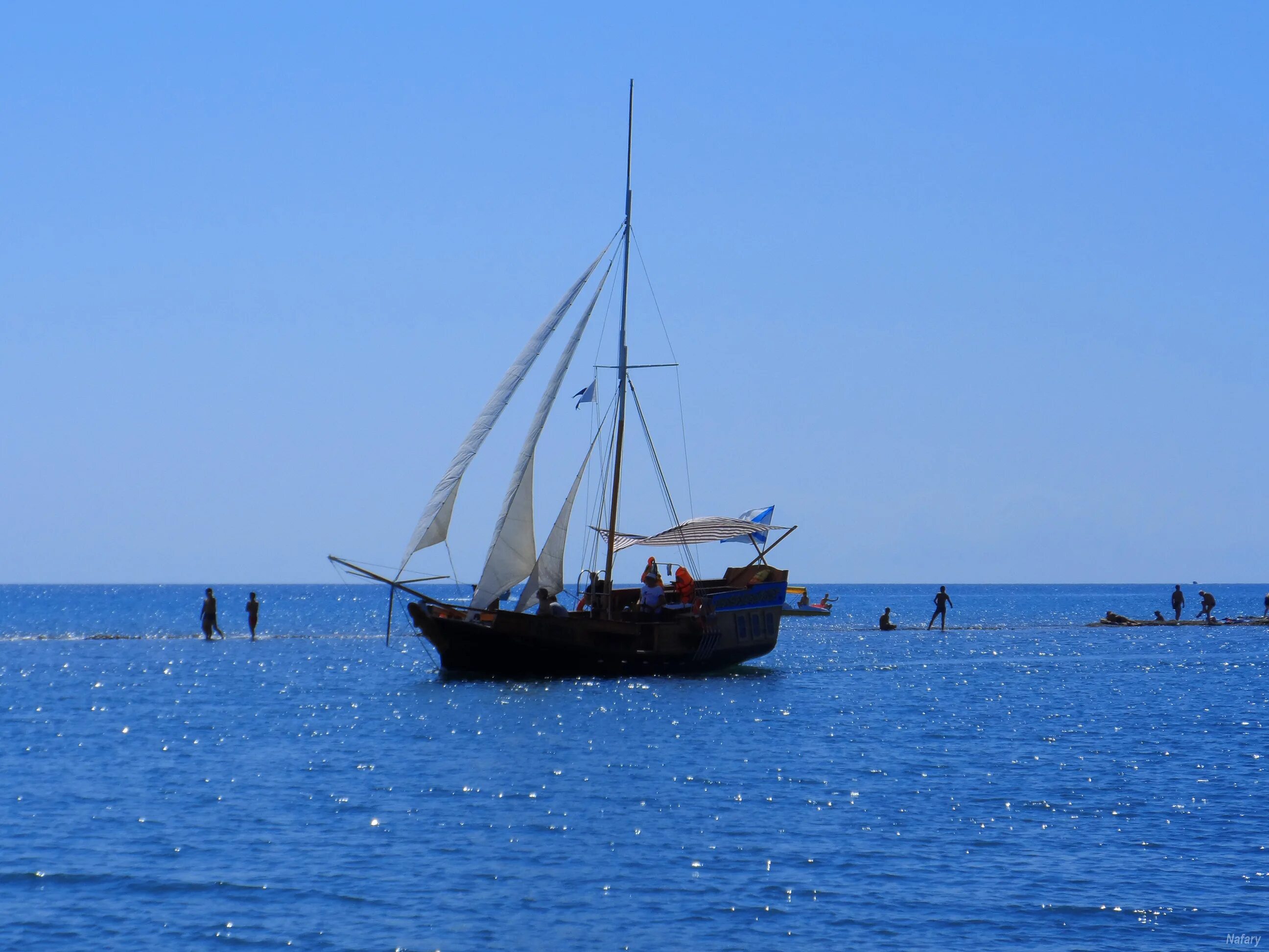 Русское море. Русское море фото. Там, за горизонтом.