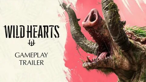 WILD HEARTS Gameplay Trailer Shows 7+ Minutes of Hunting. 