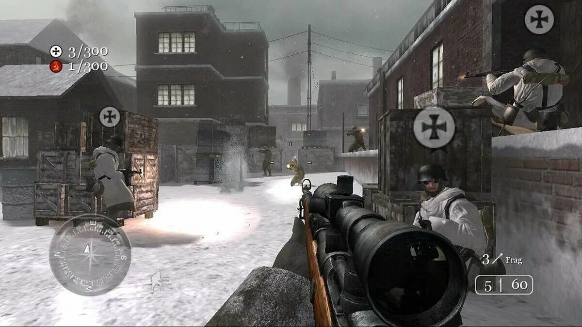Какую call of duty пройти. Call of duty 2. call of duty 2 xbox. call of duty 2 миссия снайпера. call of duty 1 дамба.