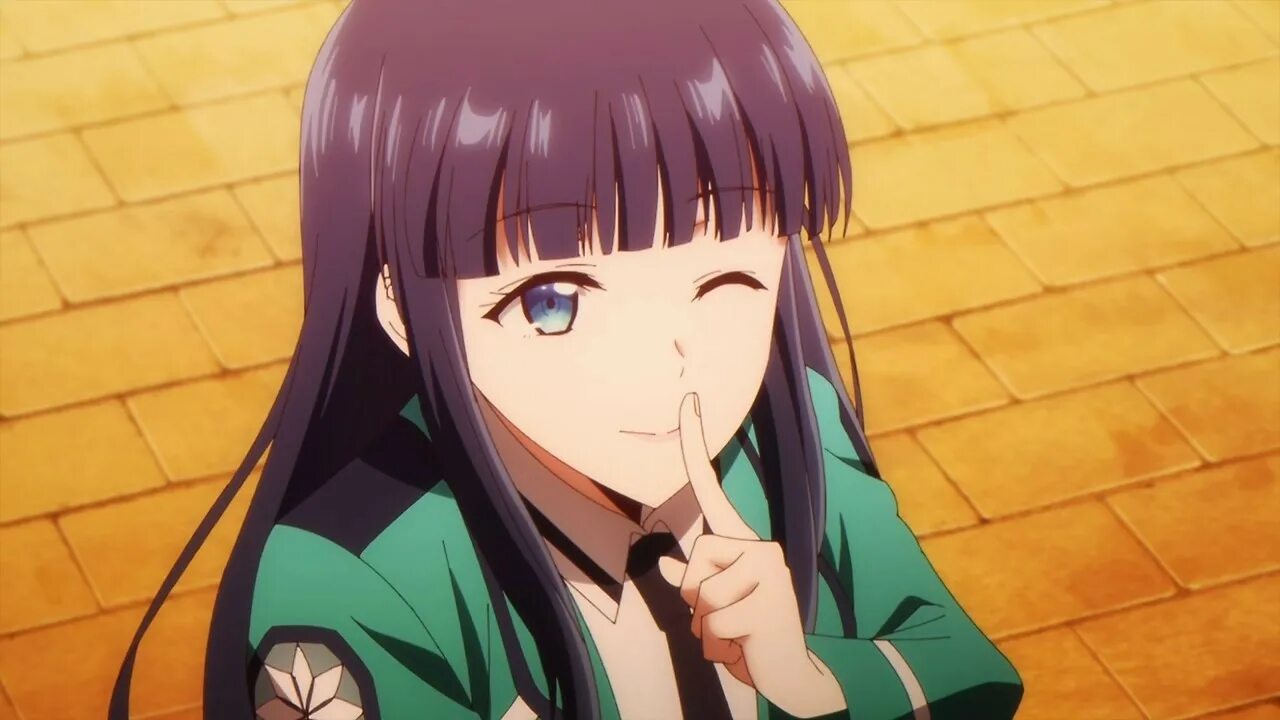 Mahouka Koukou no Yuutousei. Почтенная ученица магии в школе. Ученица школы магии